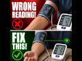 Why Your Blood Pressure Reading is WRONG (And How to Fix It)