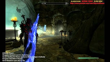 Skyrim - Fury, Whirlwind Sprint Shout location