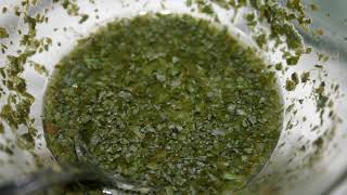 Mint sauce | Wikipedia audio article