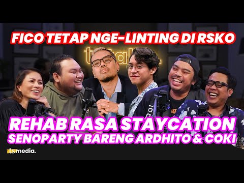 Fico Bebas‼️ Cerita Rehab Seru Bareng Ardhito Pramono & Coki Pardede. Rispo yang Pusing! | Ep.159 #1