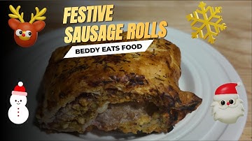 FESTIVE SAUSAGE ROLLS