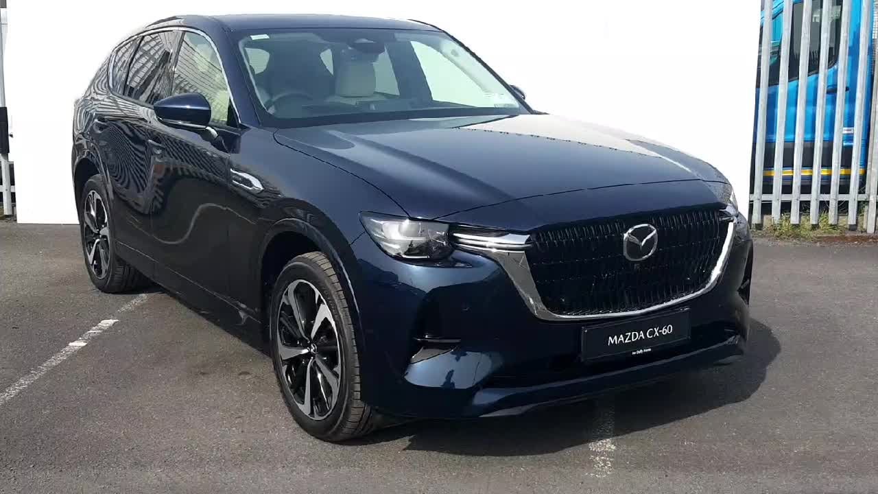 261D14080 - 2026 Mazda CX-60 2.5P PHEV EXCLUSIVE-LINE AT RefId