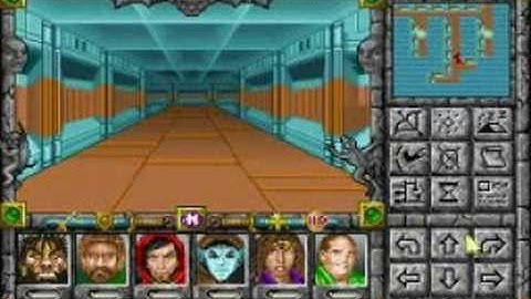 Might and Magic: Swords of Xeen final dungeon part 1