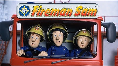 Fireman Sam Series 5 Alternative Intro