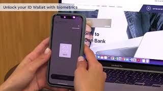 GATACA Product Suite Demo - Online Banking Use Case