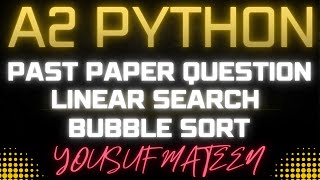 Advance Python | Programming | Day 10 | A level Computer Science 9618 | Urdu/Hindi