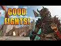 Good Fights! [For Honor]