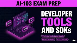 Developer Tools &amp; SDKs for Azure AI Development | Azure AI Apps &amp; Agents Developer Associate #ai103