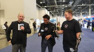 Psyonic - Touch-Sensing Bionic Hand (Round 2) - NASA, Meta, and more - Interview - CES 2023