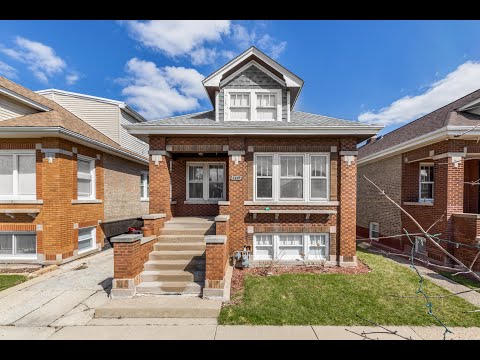 1519 S 58th Ct, Cicero, IL home video tour