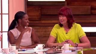 Is Louis Walsh And The Loose Women Vulgar? Loose Women