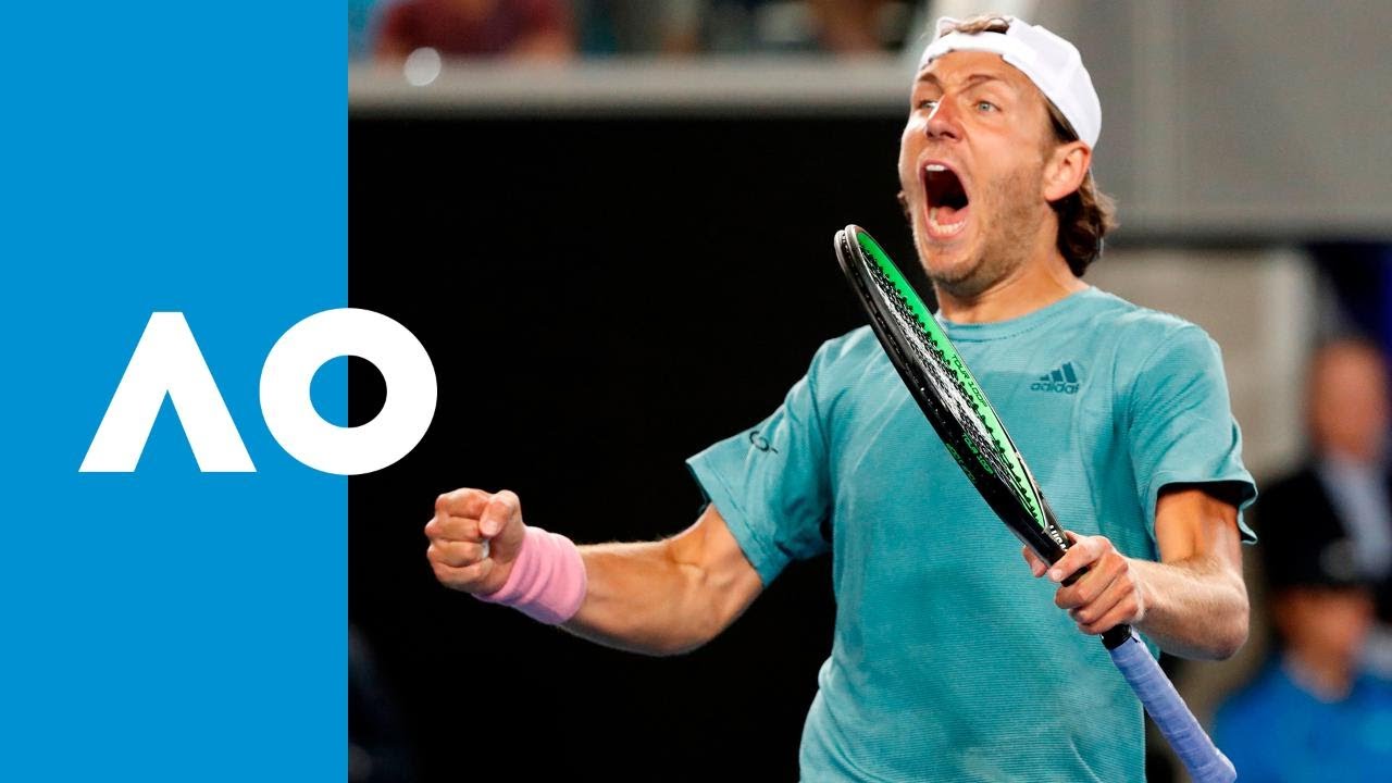 Lucas Pouille v Alexei Popyrin match highlights (3R) | Australian Open 2019