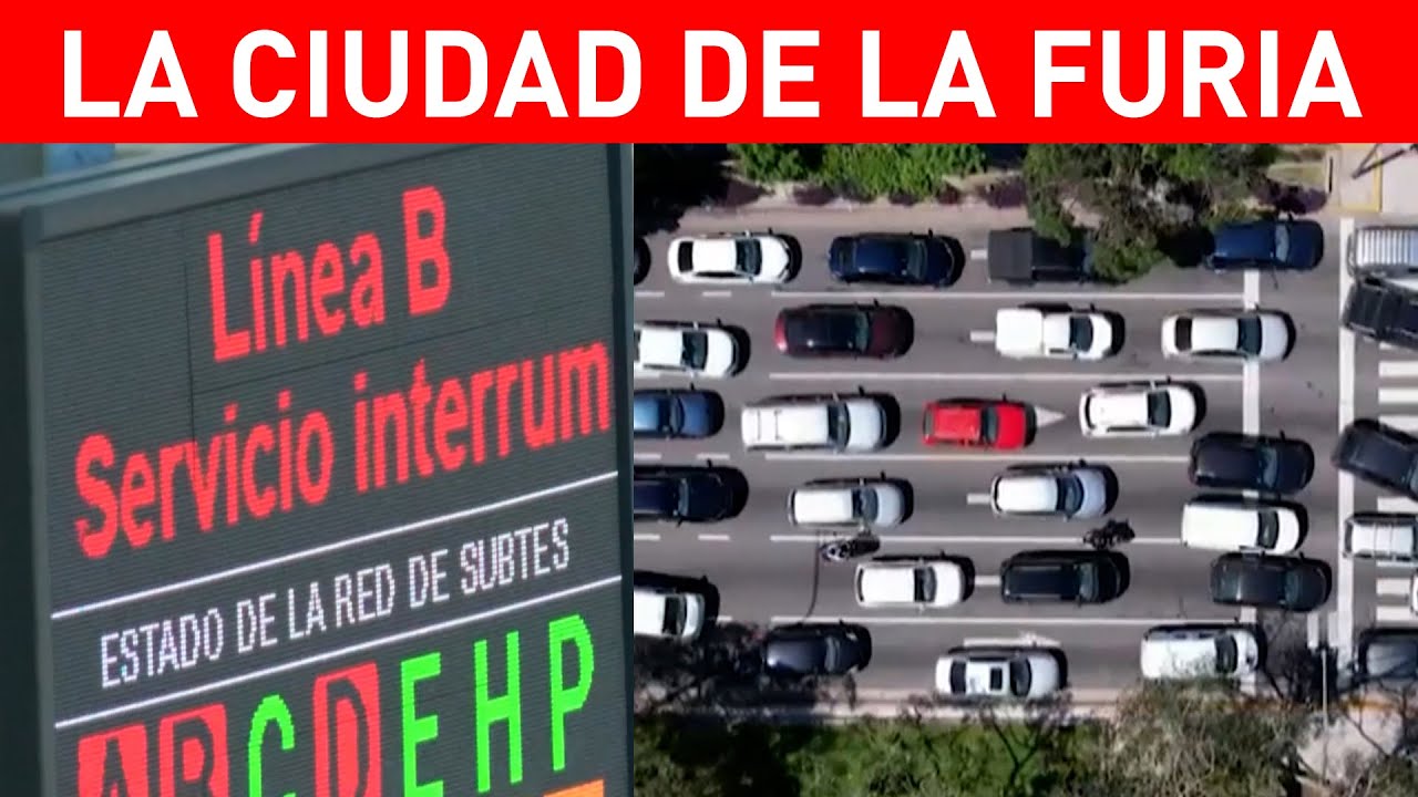 UN DÍA EN EL INFIERNO: LA CIUDAD DE BUENOS AIRES SE TRANSFORMÓ EN UN CAOS POR EL CORTE DE LUZ MASIVO