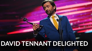 David Tennant - DELIGHTED