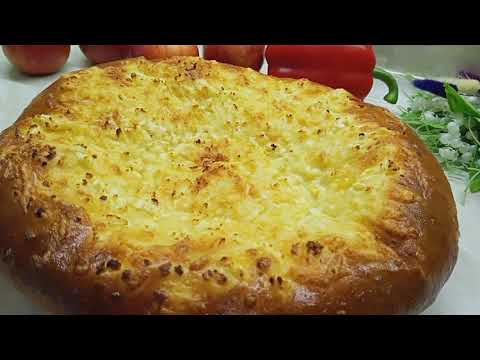 Как же это ВКУСНО!!  ХАЧАПУРИ  С  СЫРОМ  В  ДУХОВКЕ!!!