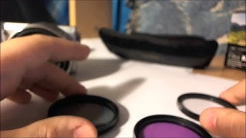 Vivitar Filter Kit Review