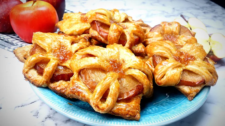 Puff Pastry Apple Tarts Recipe!
