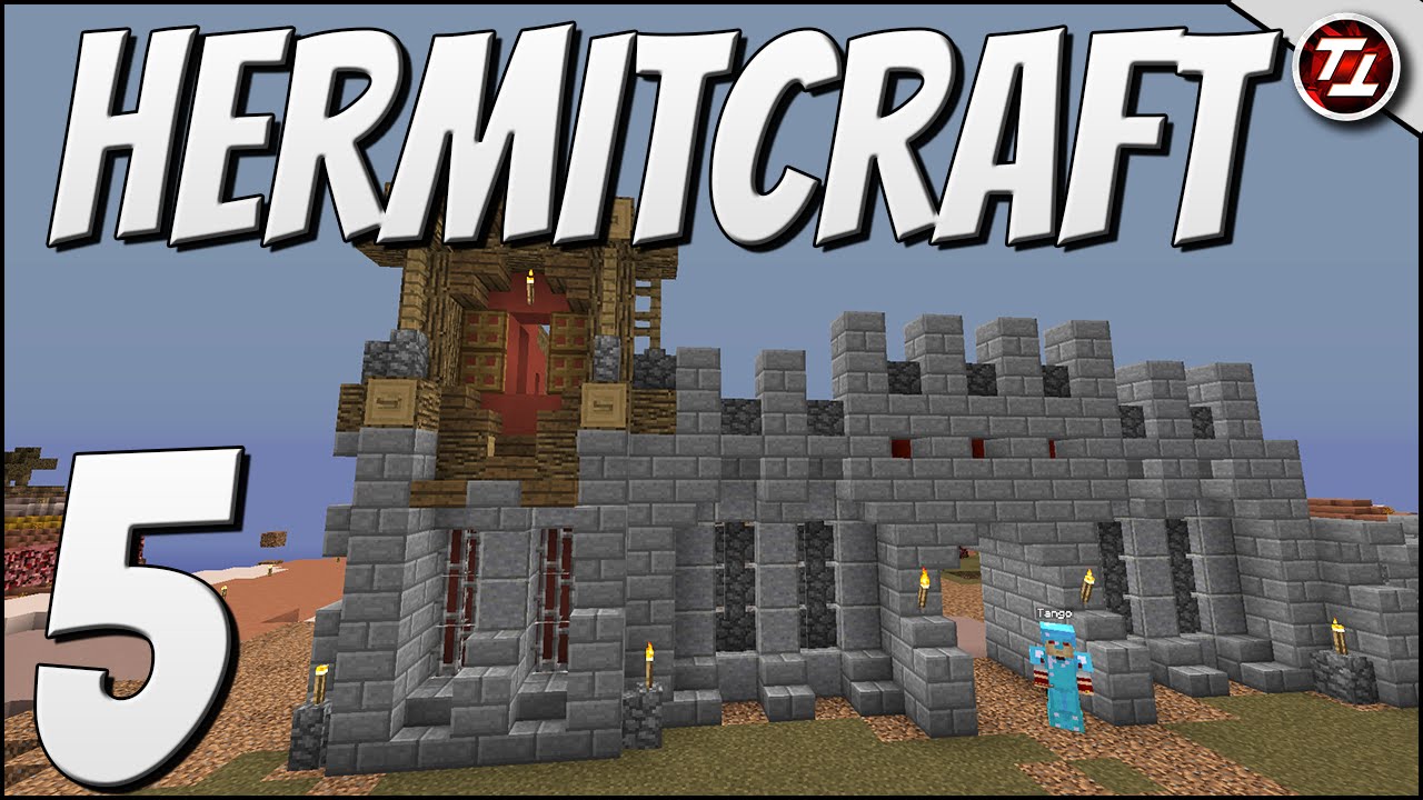 minecraft hermitcraft iv 5 beginning the keep youtube