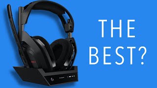 WHO WINS? Comparing The NEW Astro A50x to every other gaming headset