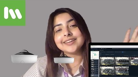@CiscoMerakiOfficial  MV VISION PORTAL WALKTHROUGH.