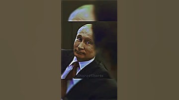 Putin Sigma Male🗿 #vladimirputin #bestleader #russianpresident #putinattitude #shorts