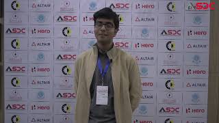 Souhardya Roys Inspiring Journey As A National Automobile Olympiad Finalist Asdc Experience