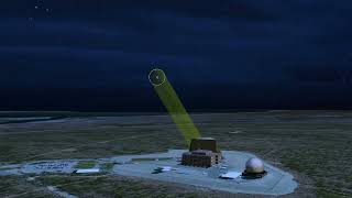 Cape Cod Space Force Station - Tracking Santa with the Missile Defense Early Warning Radar