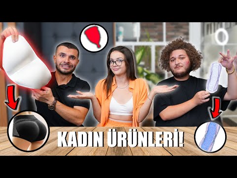 ALİ BİÇİM KADIN ÜRÜNLERİNİ DENİYOR! w/@MesutCanTomay @ozdincferide