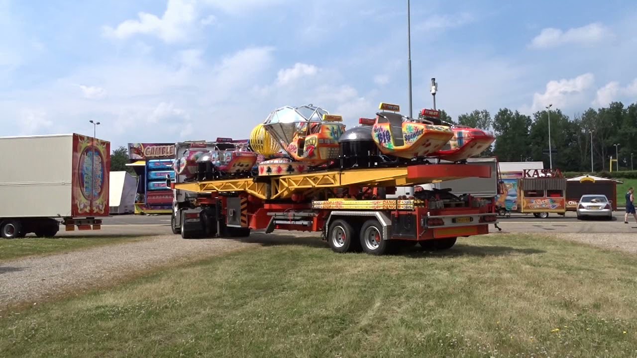 Mega Kermis Arnhem GelreDome 2021 @ Opbouw Zaterdag 26 Juni