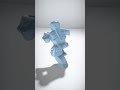 Husk Rigged Character - AI Rigged 3D Character