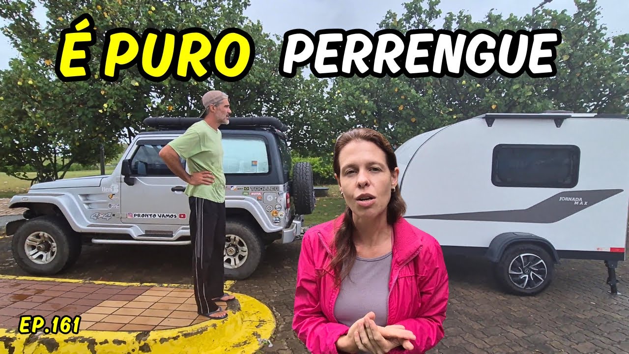 DESSA VEZ NÃO DEU | VIDA REAL MORANDO EM UM MINI TRAILER NA ESTRADA | Ep161