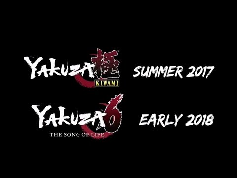Yakuza 6 and Kiwami PSX Announcement Trailer