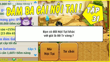 Ngọc Rồng Online - Đã Đến Lúc Mở Nội Tại Cho Viminhst Tập 31