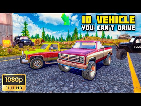 List Of Off Road Vehicles