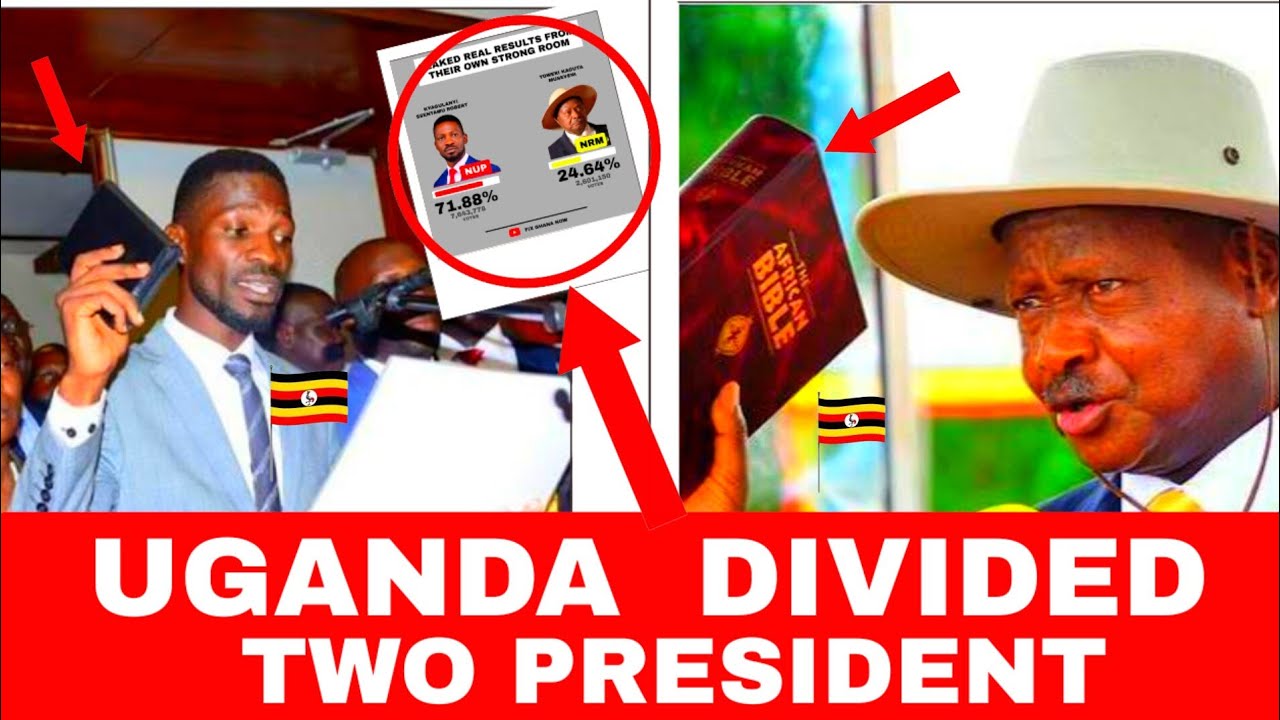 Good News Bobi wine Storm Uganda Airport to Share Power with Museveni after this Shocking Details