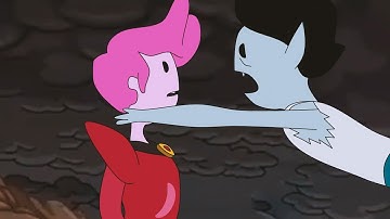 Prince Gumball and Marshall  FINALLY Kiss 【 animation 】  Adventure Time