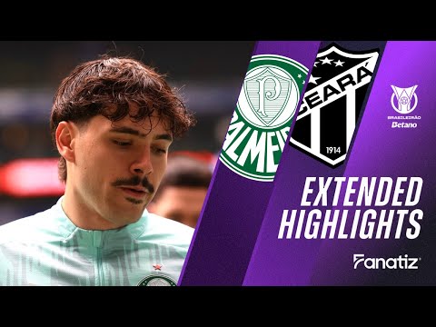 Palmeiras vs Ceara 2-1 | Game Highlights | #Brasileirao2025 Palmeiras vs Ceara 2-1 | Game Highlights | #Brasileirao2025 Thumbnail