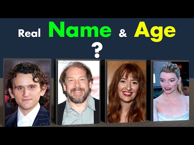 The Queen's Gambit Cast Real Name And Age 