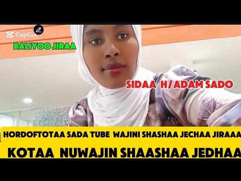 Hordoftota Kiyyaa Hara Sada Tube Wajin Shaashaa Jedhaa Jiraa Kotaa Nuu Walin Shaashaa Jedhaa 