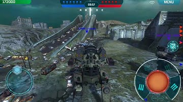 War Robots: Friendly battle againts BRiM clan.