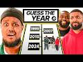 Guess the Year Quiz with Chunkz & ShxtsNGigs | The Timeline Series 2