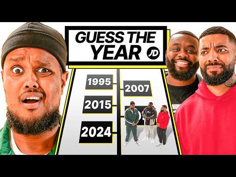 Guess the Year Quiz with Chunkz & ShxtsNGigs | The Timeline Series 2