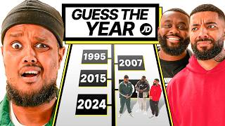 Guess the Year Quiz with Chunkz \u0026 ShxtsNGigs | The Timeline Series 2