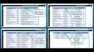Multilingual Translation for M365 - Office 365 - Overview