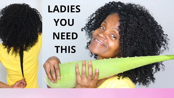 2 WAYS TO USE ALOE VERA FOR MASSIVE HAIR GROWTH | ...
