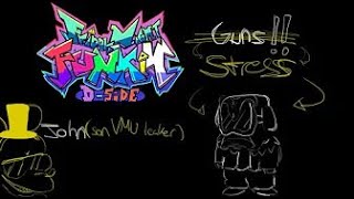 Friday Night Funkin D Side ANMIXED Stress Remix (3.0) OST @ahmedn-nj4ix