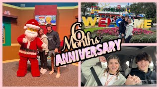 Celebrating our 6 month Anniversary at Legoland .KEILLY ALONSO.