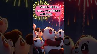 The Best Christmas Gift 🎄 | Pink Panda Family Story 🐼💗 |#cute #fyp #Christmas #animation #panda