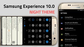 Samsung Experience 10.0 Ui Theme For Oreo Nougat Devices 2018