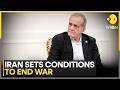 US-Israel War on Iran: Pezeshkian Sets Conditions to End Conflict; 8 Killed in Lebanon Strike | WION
